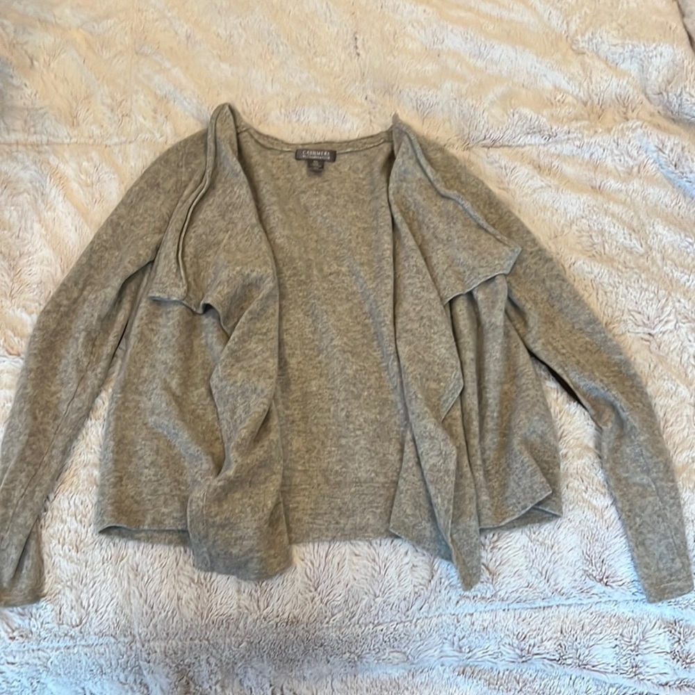 Charter Club- 2-Ply Cashmere Cardigan